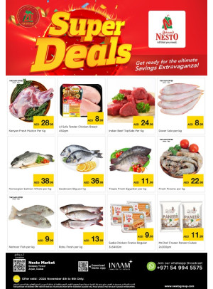 Midweek Deals - Arjan