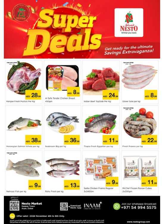 Midweek Deals - Arjan