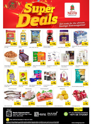 Midweek Deals - Jafza