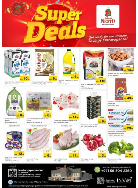 Midweek Deals - Al Jurf