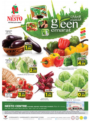 Midweek Deals - Ras Al Khaima