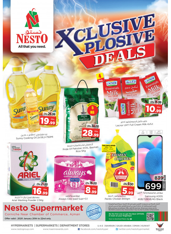 Midweek Deals - Karama Corniche