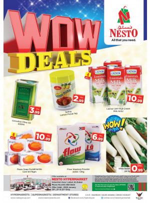 Midweek Deals - Jabel Ali