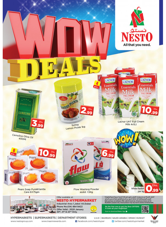 Midweek Deals - Jabel Ali