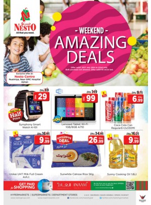 Weekend Budget Deals - Nuaimiya