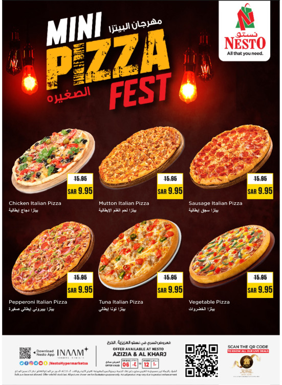 It's Pizza Time - Al Aziziyah & Al Kharaj