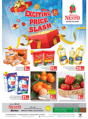 Weekend Grabs - Arjan, Dubai