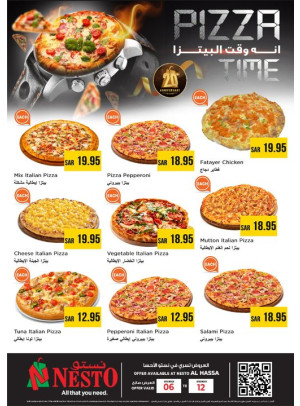 Pizza Fest - Al Ahsa