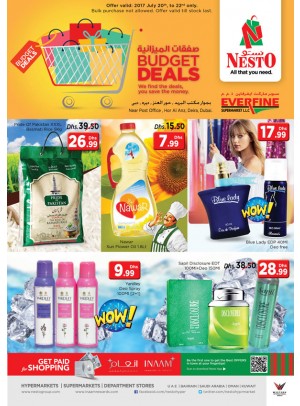 Weekend Budget Deals - Everfine Supermarket Hor Al Anz