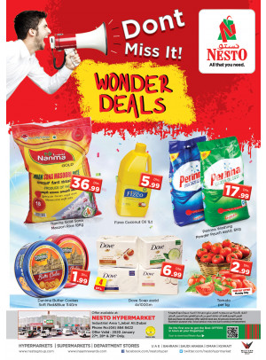 Midweek Deals - Jabel Ali