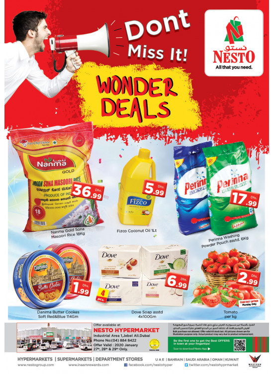 Midweek Deals - Jabel Ali