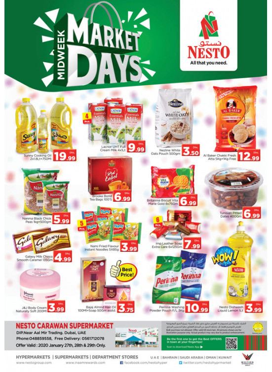 Midweek Deals - DIP