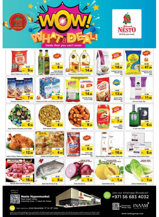 MIdweek Deals - Jebel Ali Industrial Area, Dubai