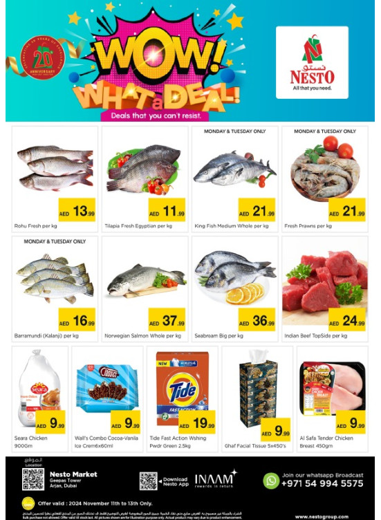 Midweek Deals - Arjan