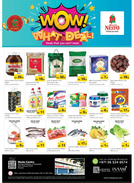 Midweek Deals - National Paints, Sharjah
