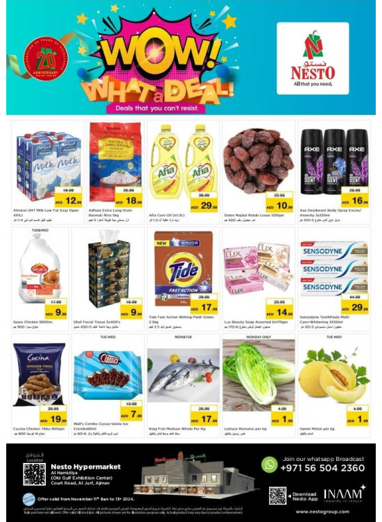 Midweek Deals - Al Jurf
