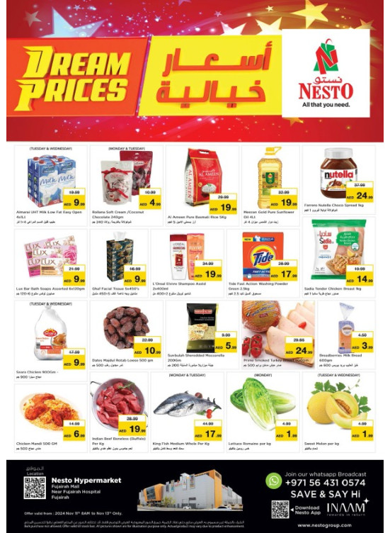 Midweek Deals - Fujairah