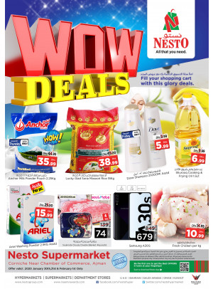 Weekend Grabs - Karama Corniche, Ajman