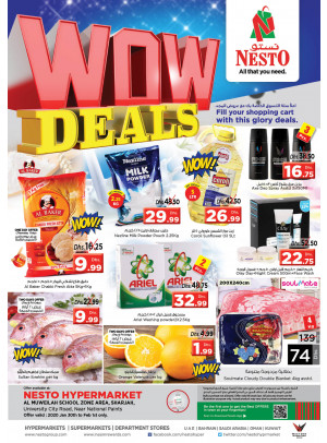 Weekend Grabs - Muweilih, Sharjah