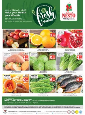 Midweek Deals - Jurf, Ajman