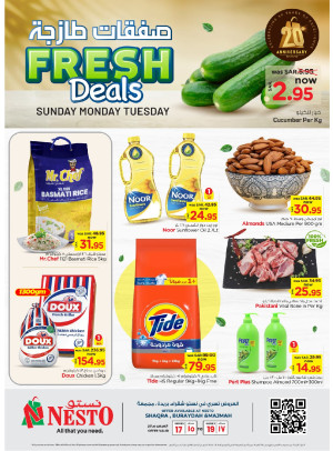 Fresh Deals - Shaqraa, Majmaah & Buraydah