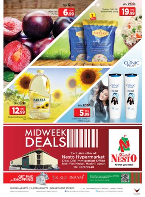 Midweek Deals - Mushrif Ajman