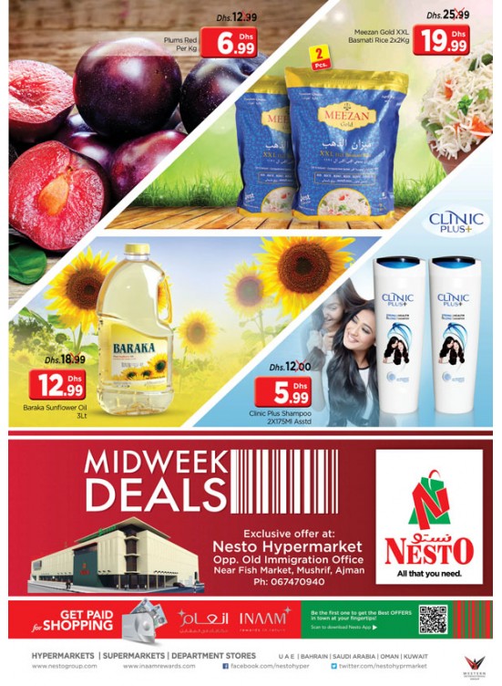 Midweek Deals - Mushrif Ajman