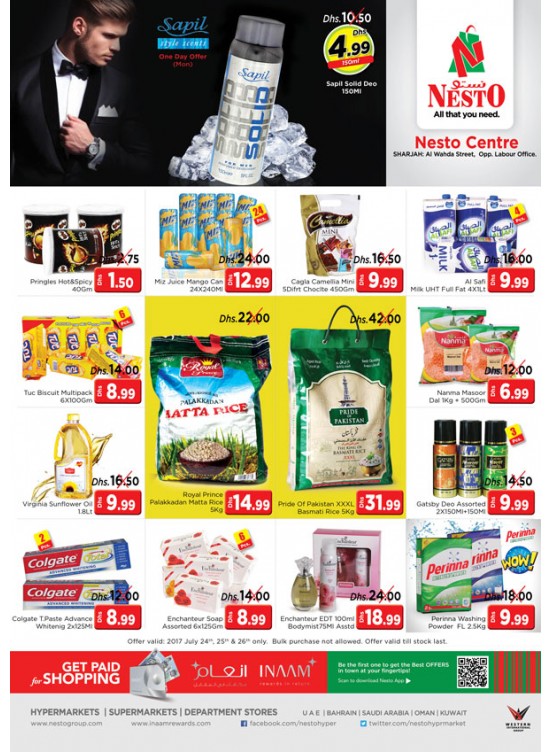 Midweek Deals - Al Wahada Sharjah