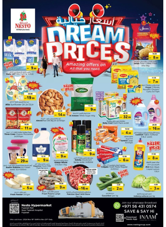 Midweek Deals - Fujairah