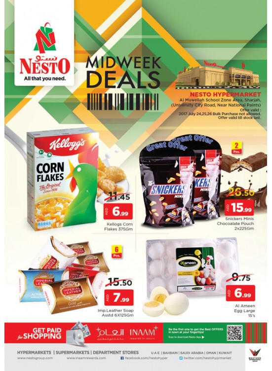 Midweek Deals - Muwailah Sharjah