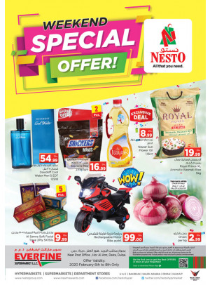 Weekend Grabs - Hor Al Anz