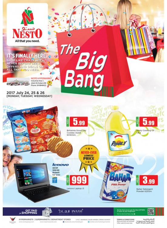 Midweek Deals - Jabel Ali