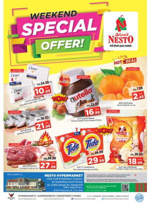 Weekend Grabs - Jurf, Ajman