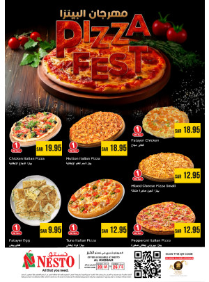 Pizza Deals - Al Khobar