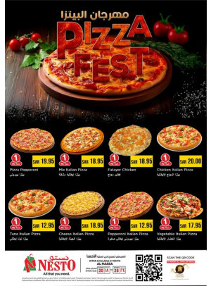 Pizza Deals - Al Hassa