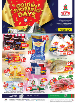 Midweek Deals - Butina