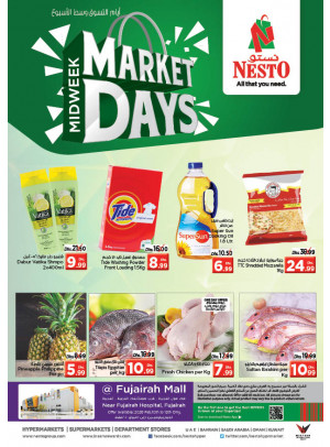Midweek Deals - Fujairah