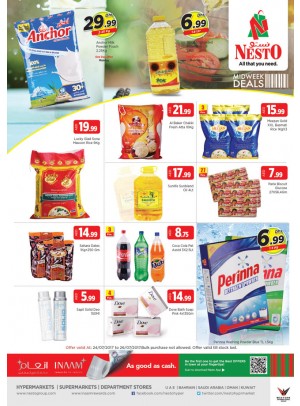 Midweek Deals - Jafza