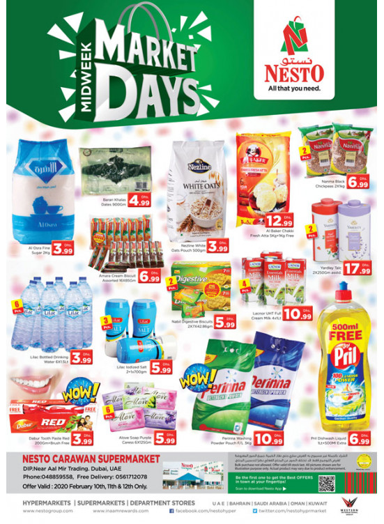 Midweek Deals - DIP