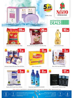 Midweek Deals - Everfine Hor Al Anz