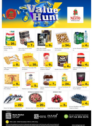 Midweek Deals - Arjan