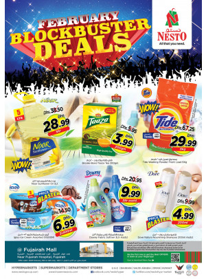 Weekend Grabs - Fujairah