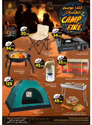 Camp Fire - Majmah