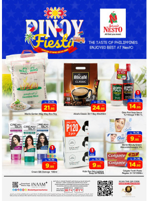 Pinoy Fiesta - Riyadh, Al Kharj & Al Qassim