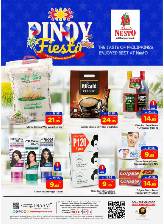 Pinoy Fiesta - Riyadh, Al Kharj & Al Qassim