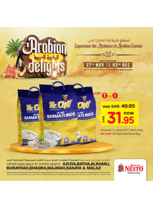 Arabian Delights Offers, Vol 3 - Riyadh, Al Kharj & Buraydh