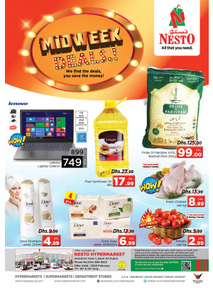 Midweek Deals - Jabel Ali