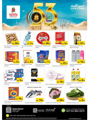 Midweek Deals - Arjan