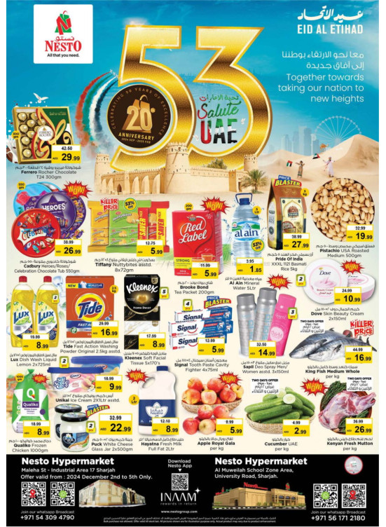 Midweek Grabs - Maleha
