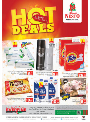 Weekend Grabs - Hor Al Anz